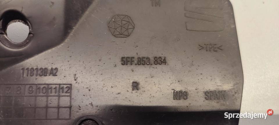 CUPRA FORMENTOR CHLAPACZ PRAWY TYŁ 5FF853834 sprzedam