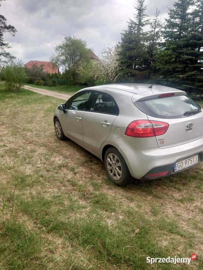 Kia Rio bezwypadkowy ekonomiczny pomorskie Kartuzy