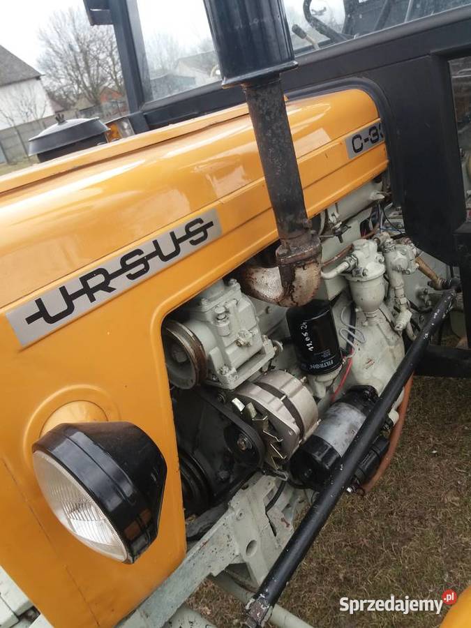 Sprzedam Ursus 330m 1987r Ursus świętokrzyskie