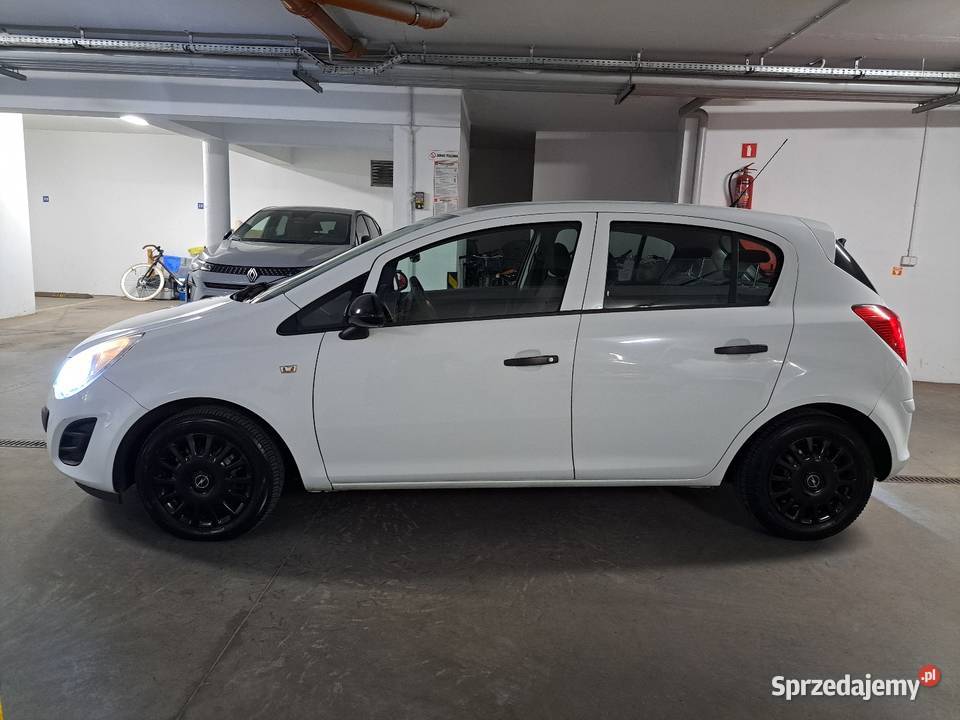 Opel Corsa Diesel 13 CDTI 5 drzwi Zadbana autoalarm