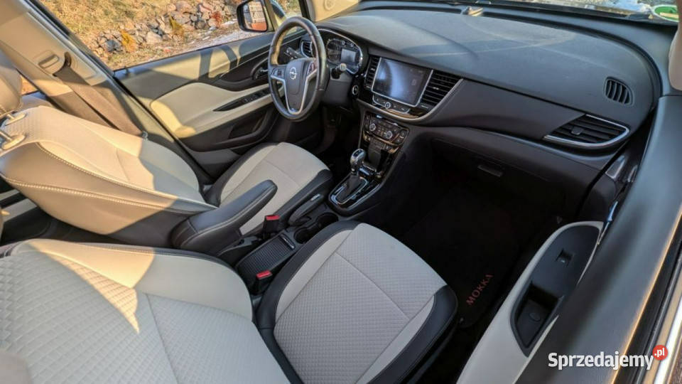 Opel Mokka X Automat 4x4 Mokka X światła przeciwmgielne Opel Kamienna Góra
