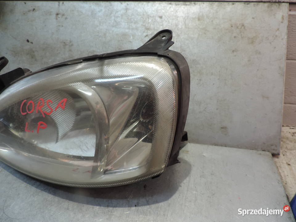 OPEL CORSA C LAMPA LEWA PRZEDNIA PRZÓD Nowy Sącz