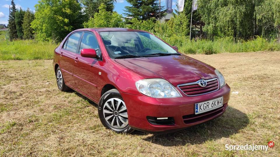 Toyota Corolla E12 2005r 14 VVTi 16v LPG Jasło