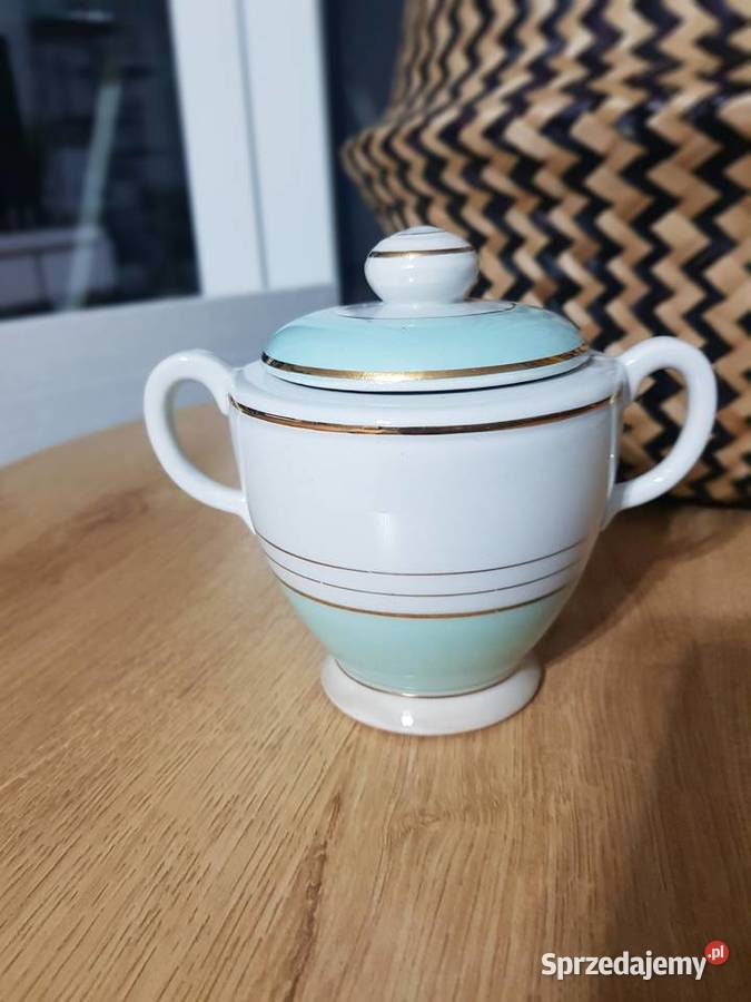 Cukiernica porcelana francuska Luneville Ceramika i szkło Wola Podłężna