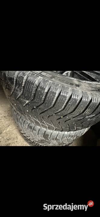 Felgi z oponami 18 5x120 BMW VW t5 Chęciny sprzedam