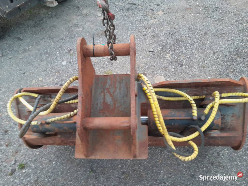 Łyżka skarpowa hydrauliczna KEEN na dwóch nie małopolskie Maków Podhalański