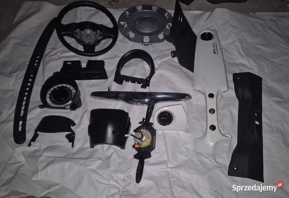 Fiat 500 caly na czesci 1200cm3