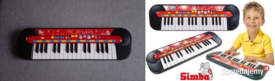 SIMBA KEYBOARD ORGANKI ORGANY PIANINKO DZIECI łódzkie