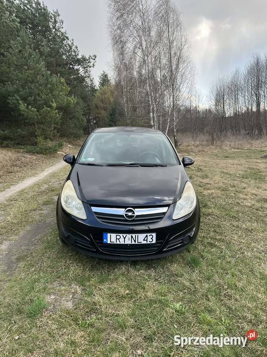 Opel Corsa D 12 2008r Zalesie sprzedam