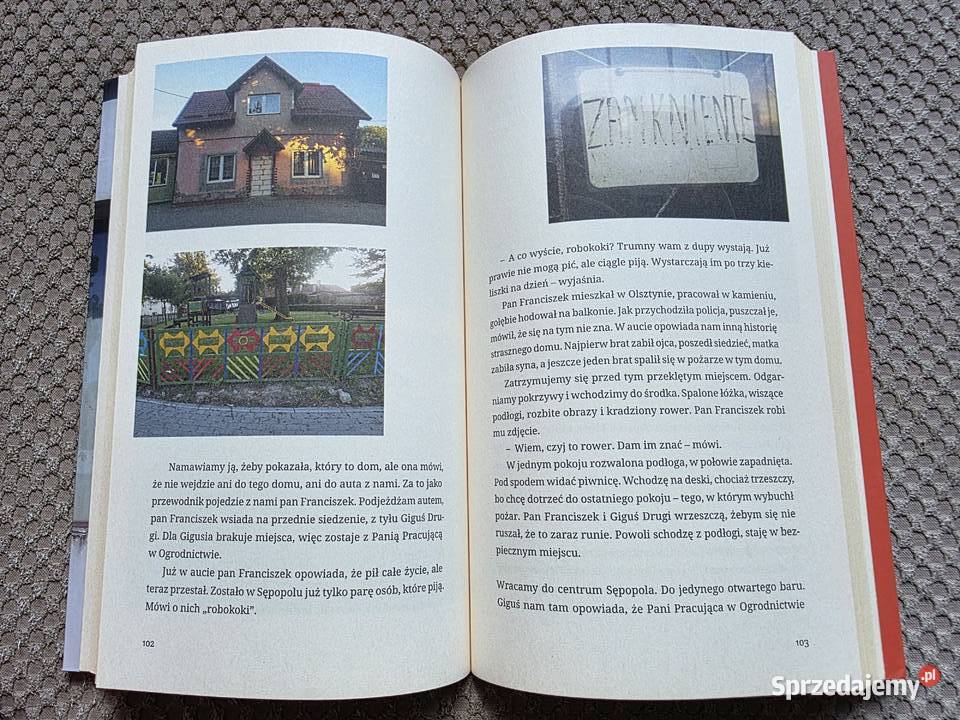 Polska przydrożna Piotr Marecki Kultura i Rozrywka Kraków