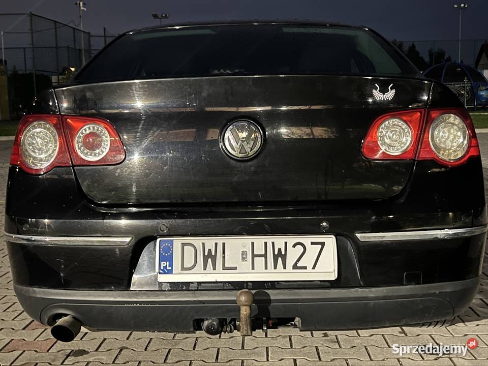 Volkswagen Passat b6 16 benzyna wspomaganie kierownicy Kiełczów sprzedam