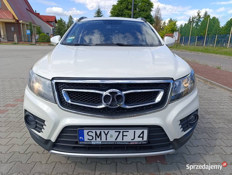 Baic x55 15 TURBO benzyna silnik Mitsubishi 94000km śląskie sprzedam