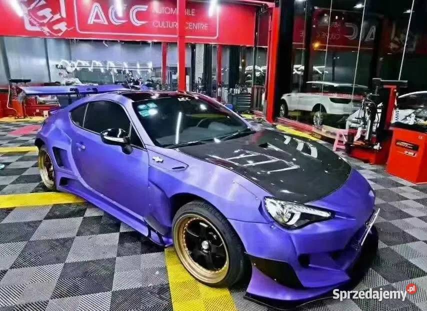 Body kit zderzaki Toyota GT86 Subaru BRZ FT86 Zderzaki Ożarowice
