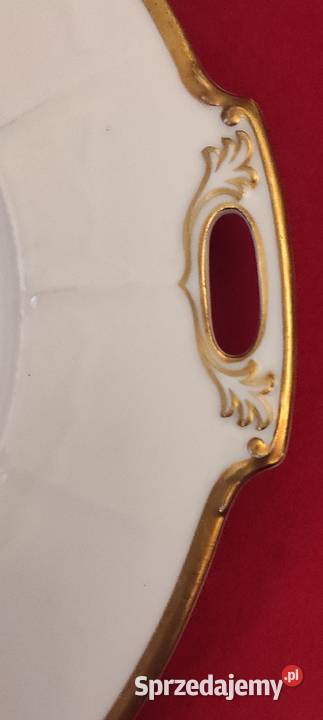 HUTSCHENREUTHER PATERA ART DECO Z UCHWYTAMI Pabianice
