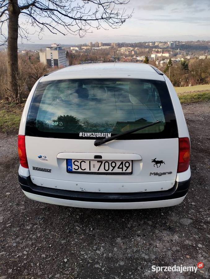 Renault Megane 1 lift 14 kombi 2003 r Cieszyn