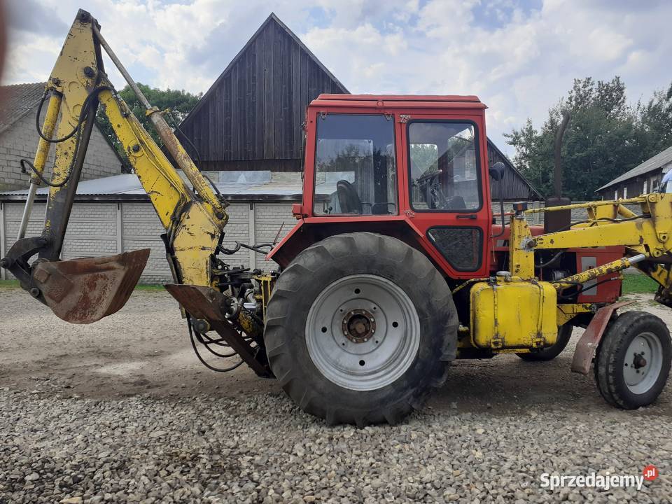Osprzęt koparkoładowarki BOREX MTZ Bodzentyn