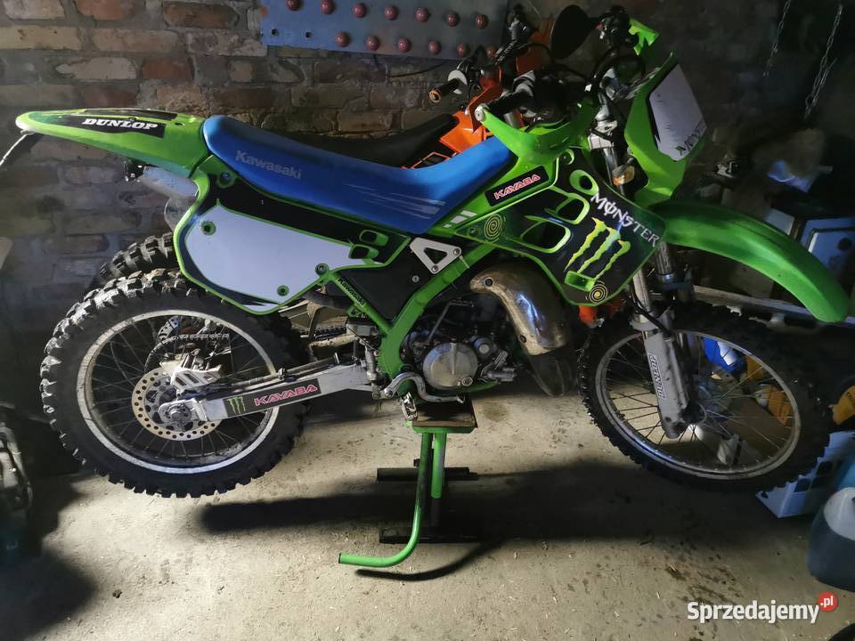 Kawasaki Kx 125 zarejestrowany Zastocze