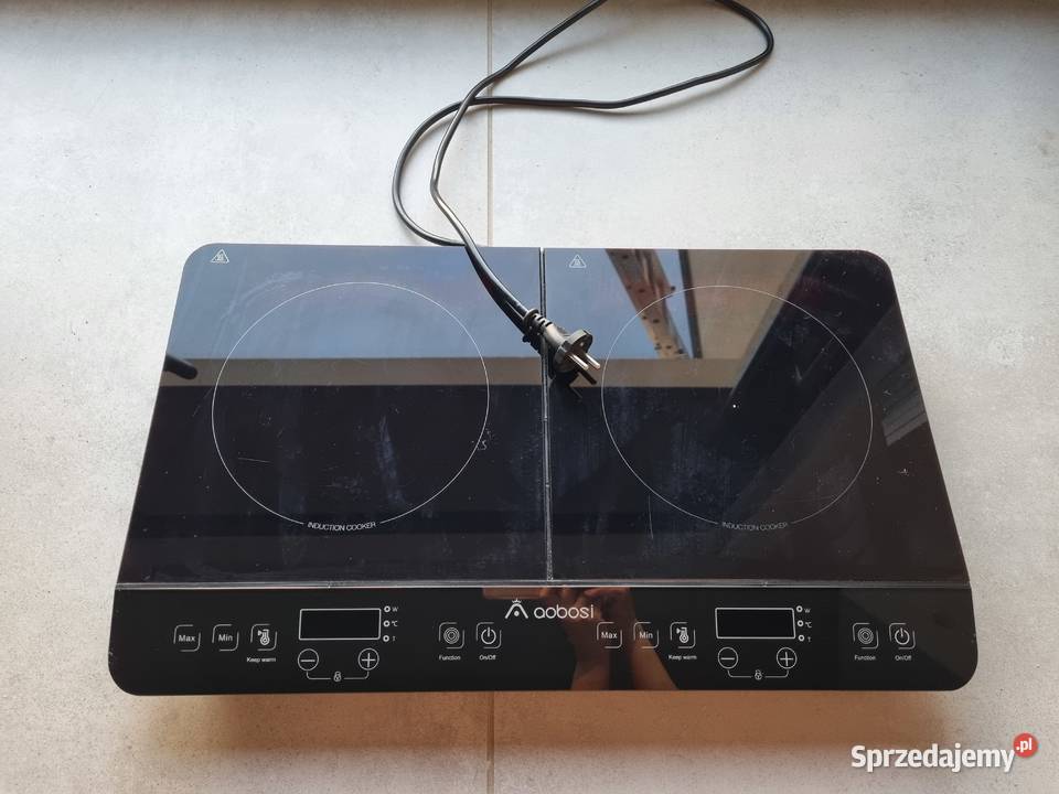 płyta grzewcza wydajna indukcyjna Aobosi wolnostojące kujawsko-pomorskie Bydgoszcz