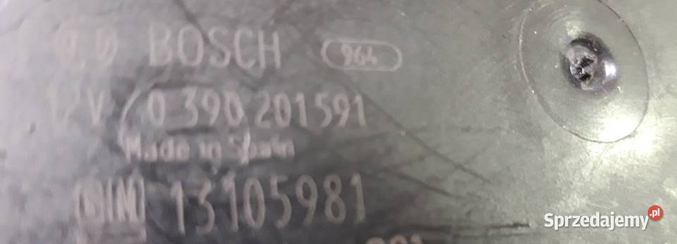 SILNICZEK WYCIERACZKI TYŁ GM 13105981 Pozostałe Ruda Śląska