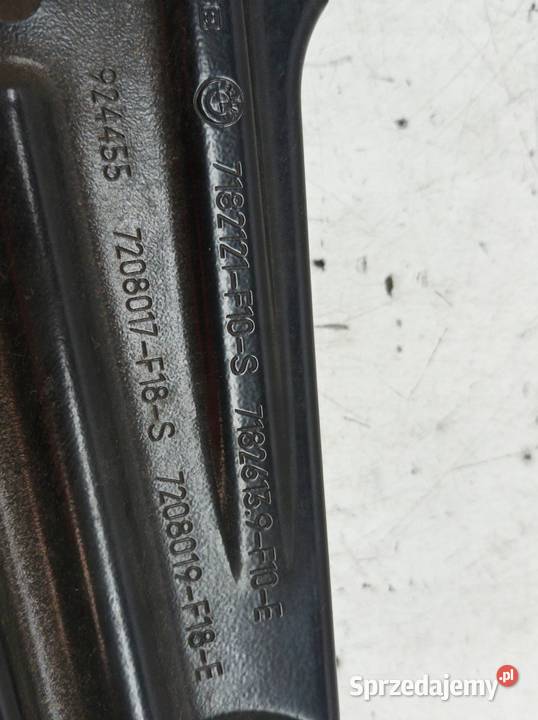 MECHANIZM SZYBY LEWY TYŁ SEDAN 7182121 Bmw Seria