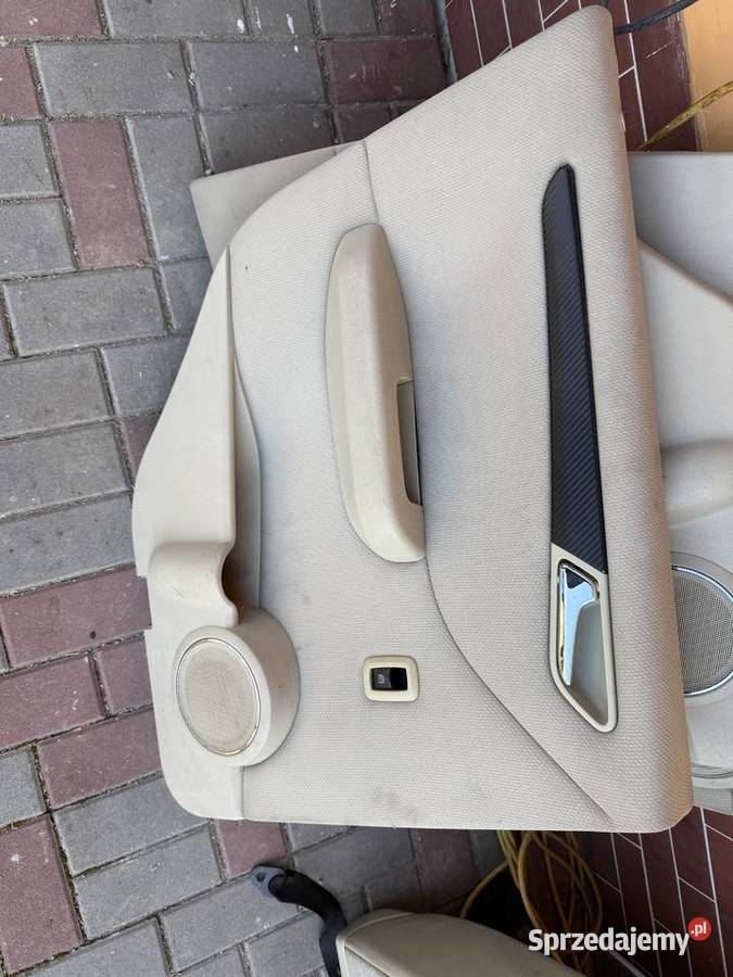 Fotele kanapa boczki Mercedes w245 Jordanów sprzedam