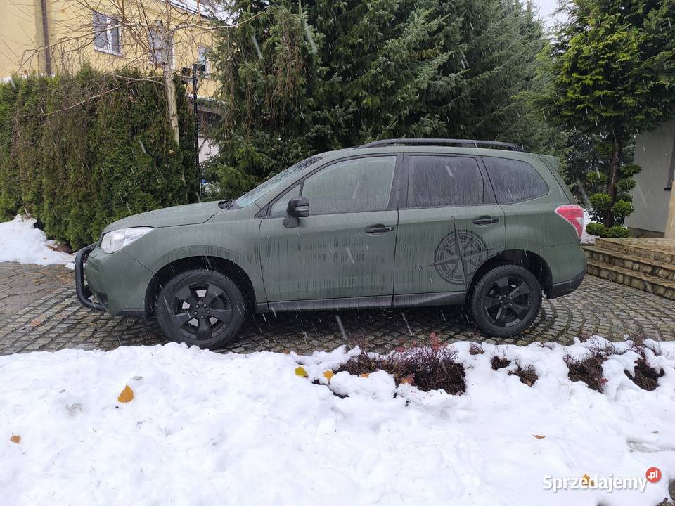 Subaru Forester IV XT 20 Turbo 241 4x4 Automat Forester Tarnów