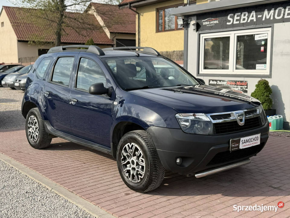 Dacia Duster Gwarancja 1 Właściciel 4x4 Niski Sade Budy sprzedam