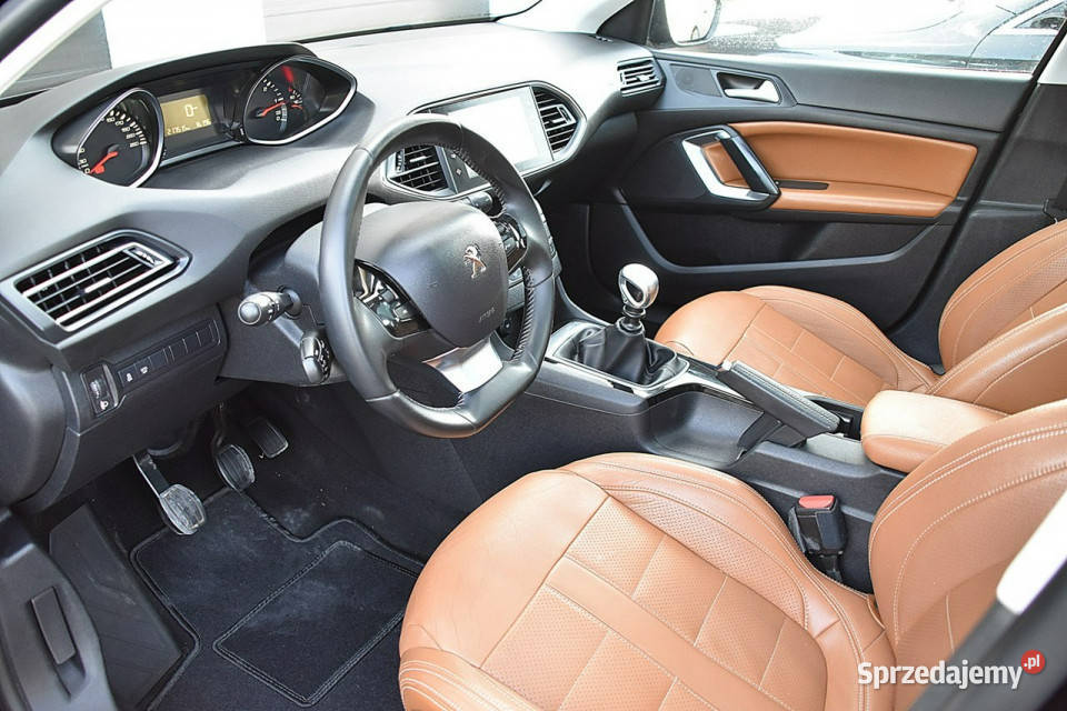 Peugeot 308 16Hdi 120 Led Skóra Navi Kamera bluetooth mazowieckie Nowe Kucice sprzedam