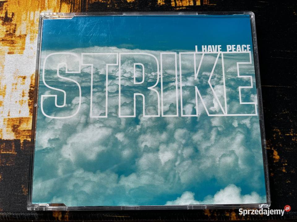 Strike I Have Peace Breakbeat House Downtempo Błażejowice sprzedam