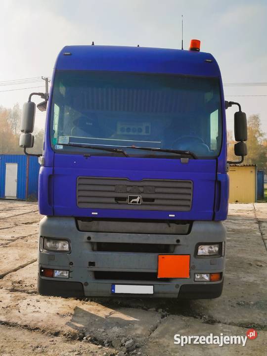 Man TGA 1 8440 kabina XXL 510000km śląskie Bielsko-Biała sprzedam