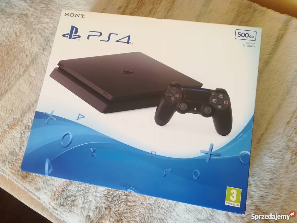 KONSOLA 4 SLIM 500 GB NOWAGWARANCJA