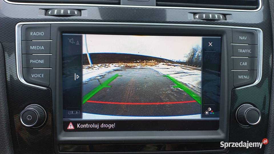 VW Golf GTE hybryda plug in Szydłowiec