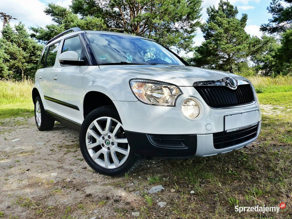 koda Yeti 12 TSI automatyczna Škoda wielkopolskie Piła