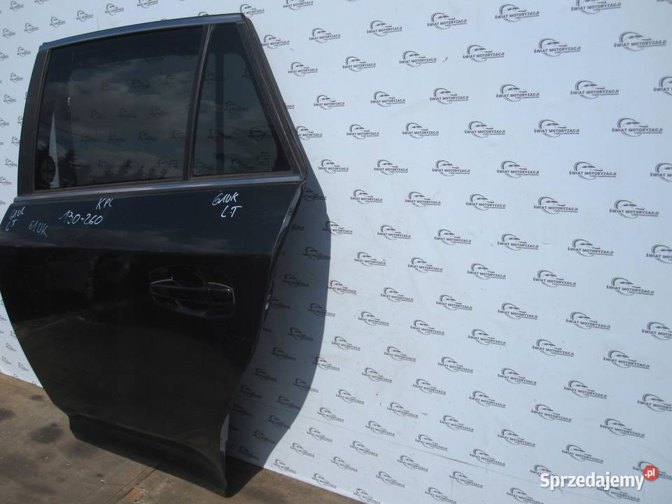 TOYOTA AVENSIS T27 III 10r drzwi lewe tył