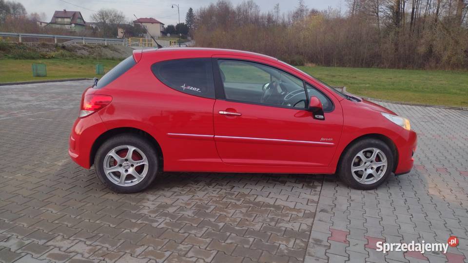 Peugeot 20714 8V GGaz2012rKlima 1400cm3 Opatów sprzedam
