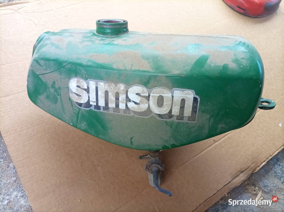 Zbiornik Simson S51 Nowogród Bobrzański