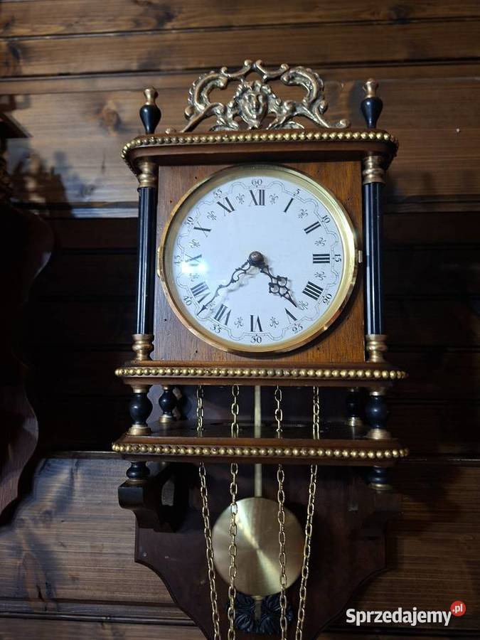 Wiszący zegar jednowagowy podkarpackie