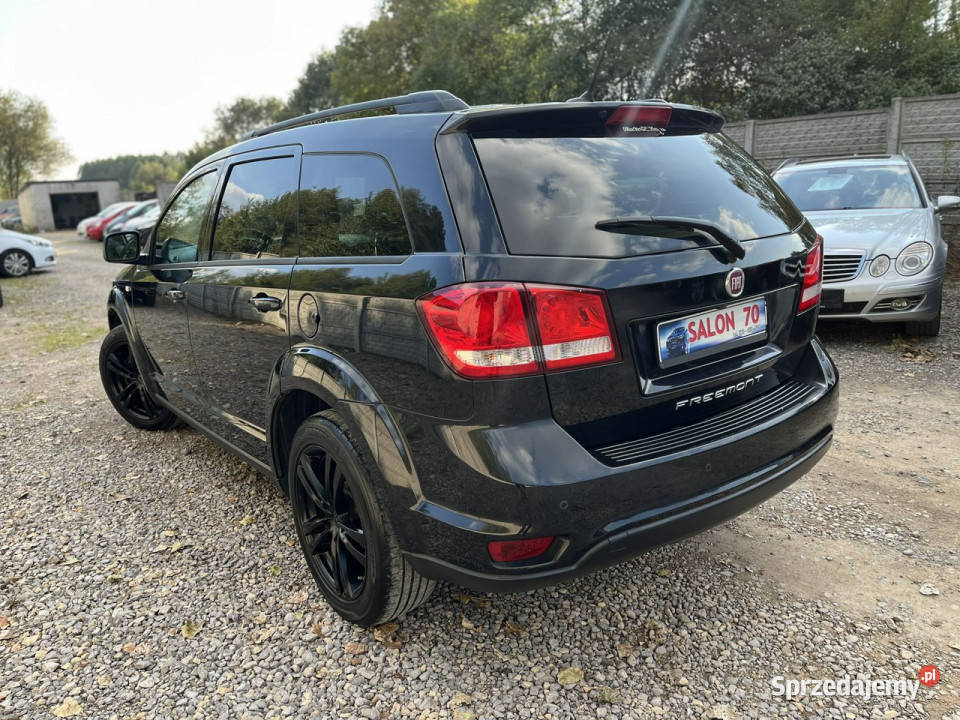 Fiat Freemont 20 Skóry Kamera Cafania Navi kurtyny powietrzne Freemont Częstochowa