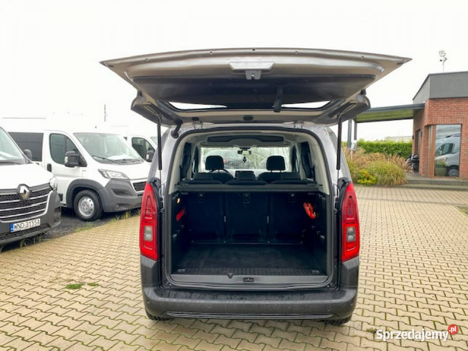 Citroen Berlingo SALON 25 5 OSÓB 2 x boczne wielkopolskie Leszno