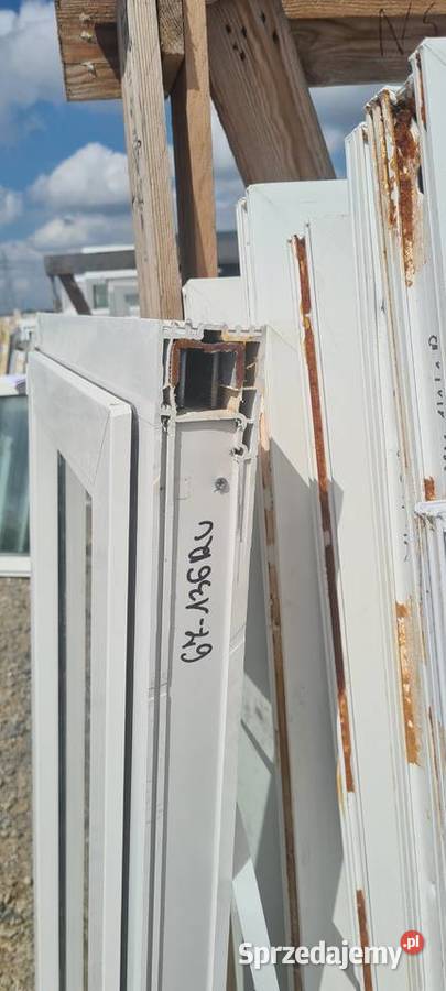 OKNO KacprzaK 67x136 OKNA Używane Plastikowe PCV Siedlce