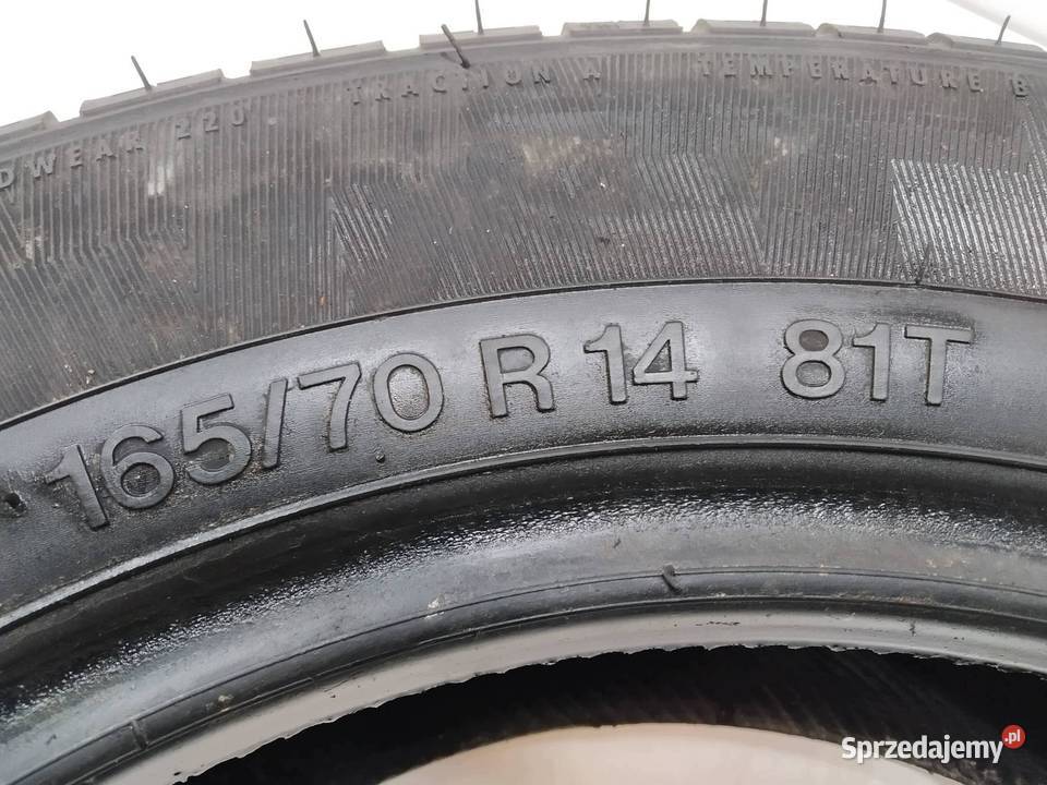 4X OPONA LETNIA VREDESTEIN 16570R14 0111 697 684