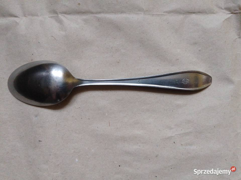 Zestaw sztućców aluminiowych LEFANA PRL Pszczyna