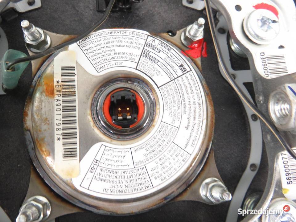 PODUSZKA KIEROWCY KIA PICANTO I 5690007700EQ małopolskie