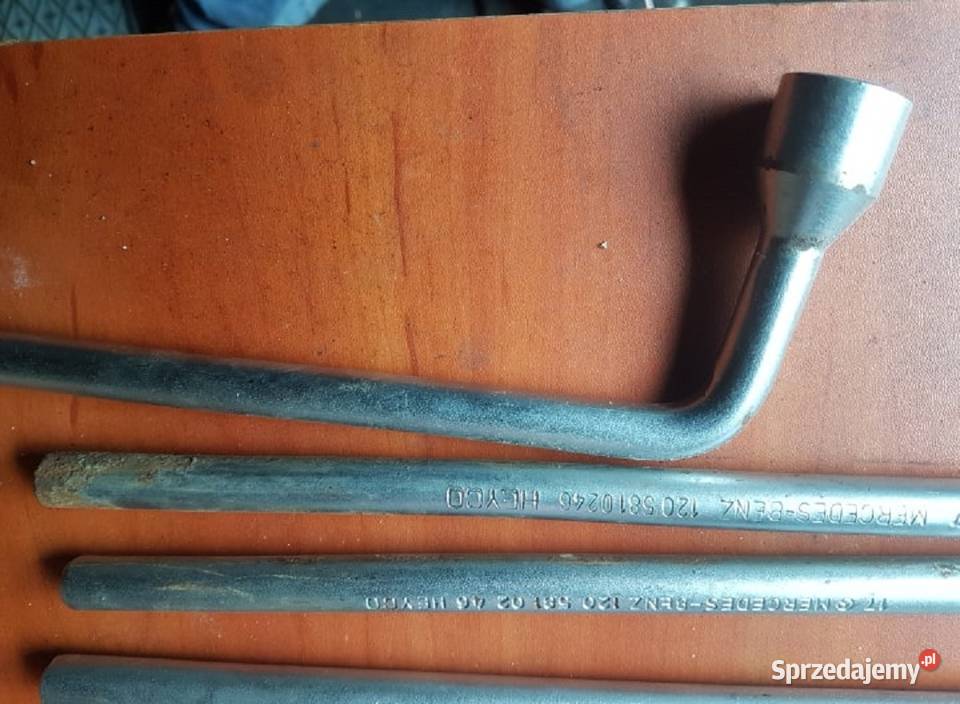 klucz do kół 17 MERCEDES 190 124 126 W 202 203 Bolesławiec
