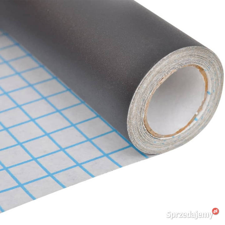 Naklejana tablica kredowa 045x2m 2 rolki i kreda Pozostałe