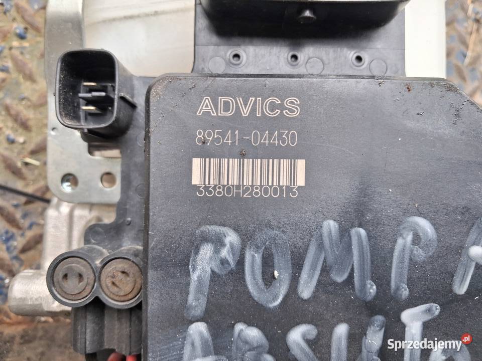 Pompa abs ze sterownikiem toyota tacoma 35 2022 Sierakowice