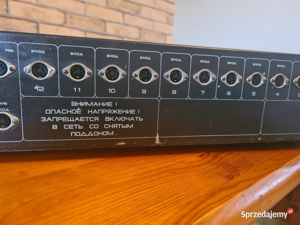 mikser electronika pm01