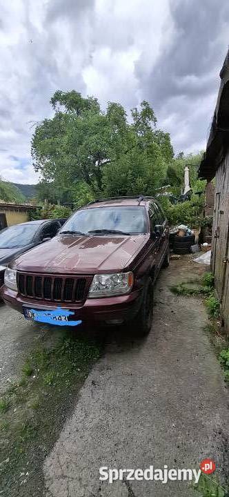 Jeep wg benzyna+LPG Grand Cherokee Jugów
