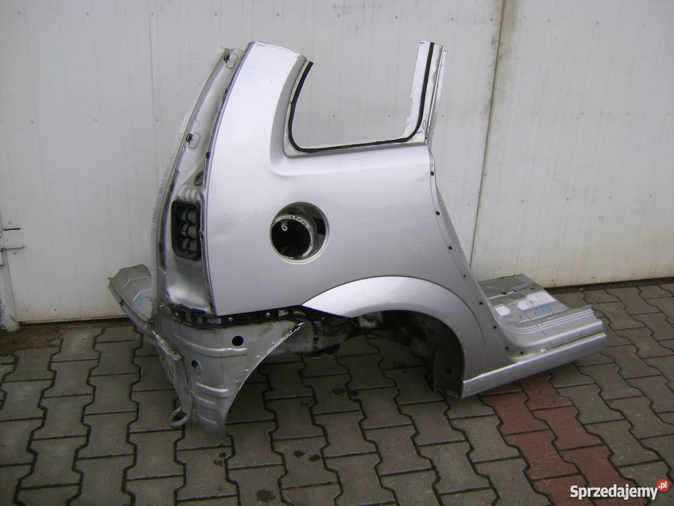 OPEL MERIVA BŁOTNIK TYLNY PRAWY BELKA GÓRNA Nowy Dwór Gdański sprzedam