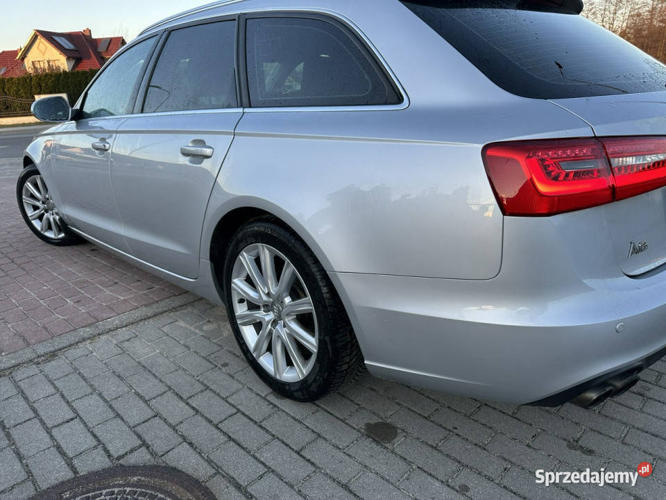 Audi A6 Automat biksenony kamera czujniki światła przeciwmgielne Wejherowo